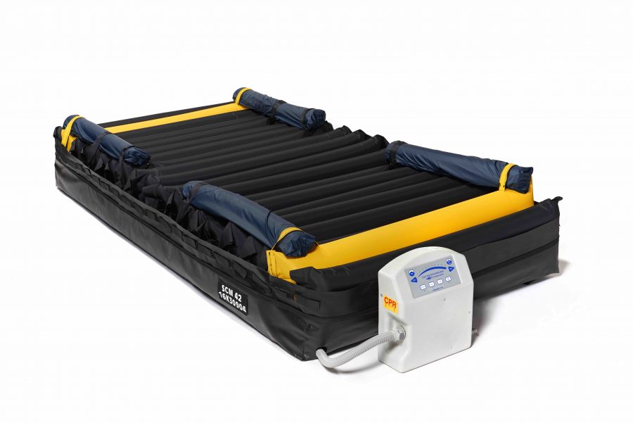 trouble shooting a low air loss mattress
